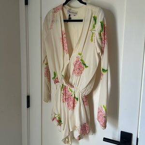 Stone cold fox romper